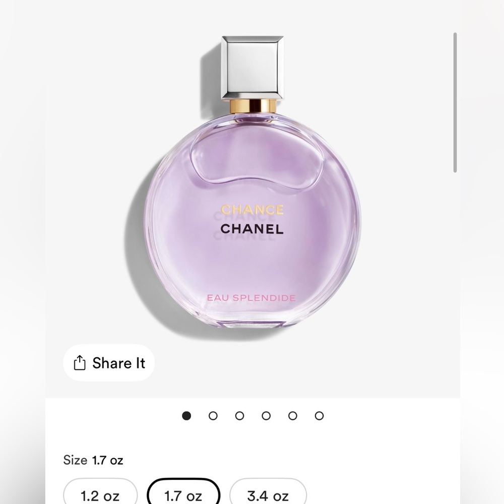 Chanel Chance Eau Splendide 1.7 Oz